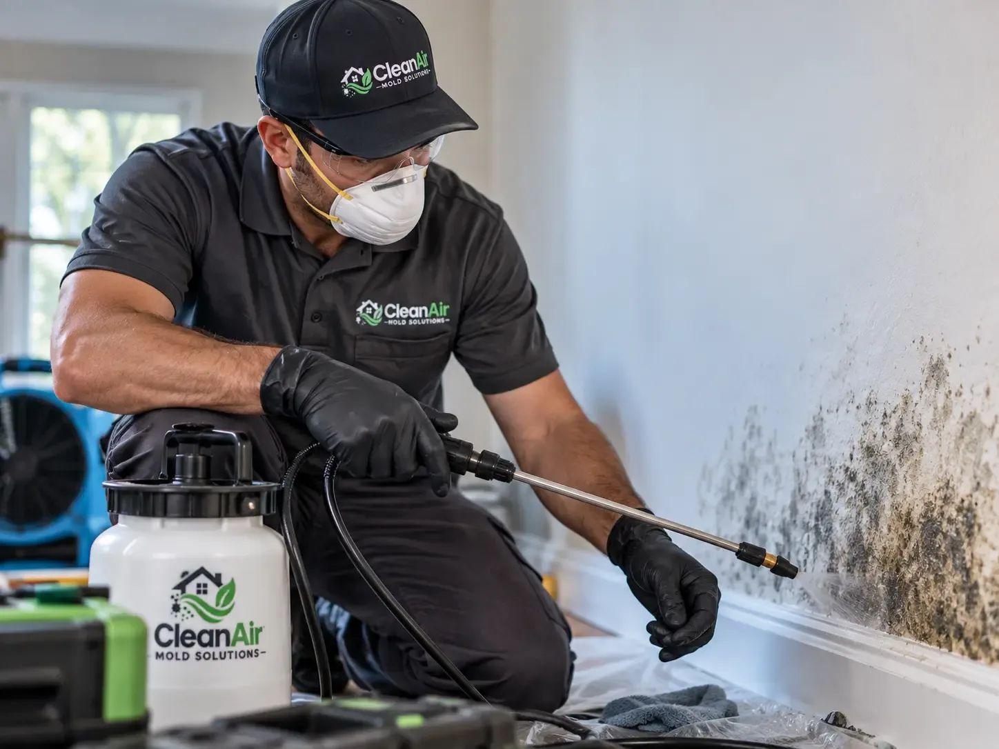 Why choose Mold Remediation in Jeffrey, WV